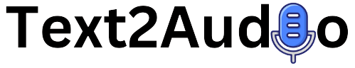 Text2audio Logo